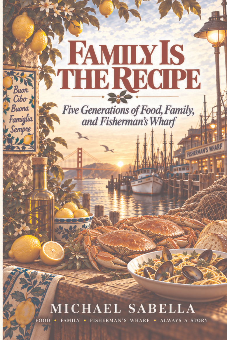 Family Is the Recipe book cover